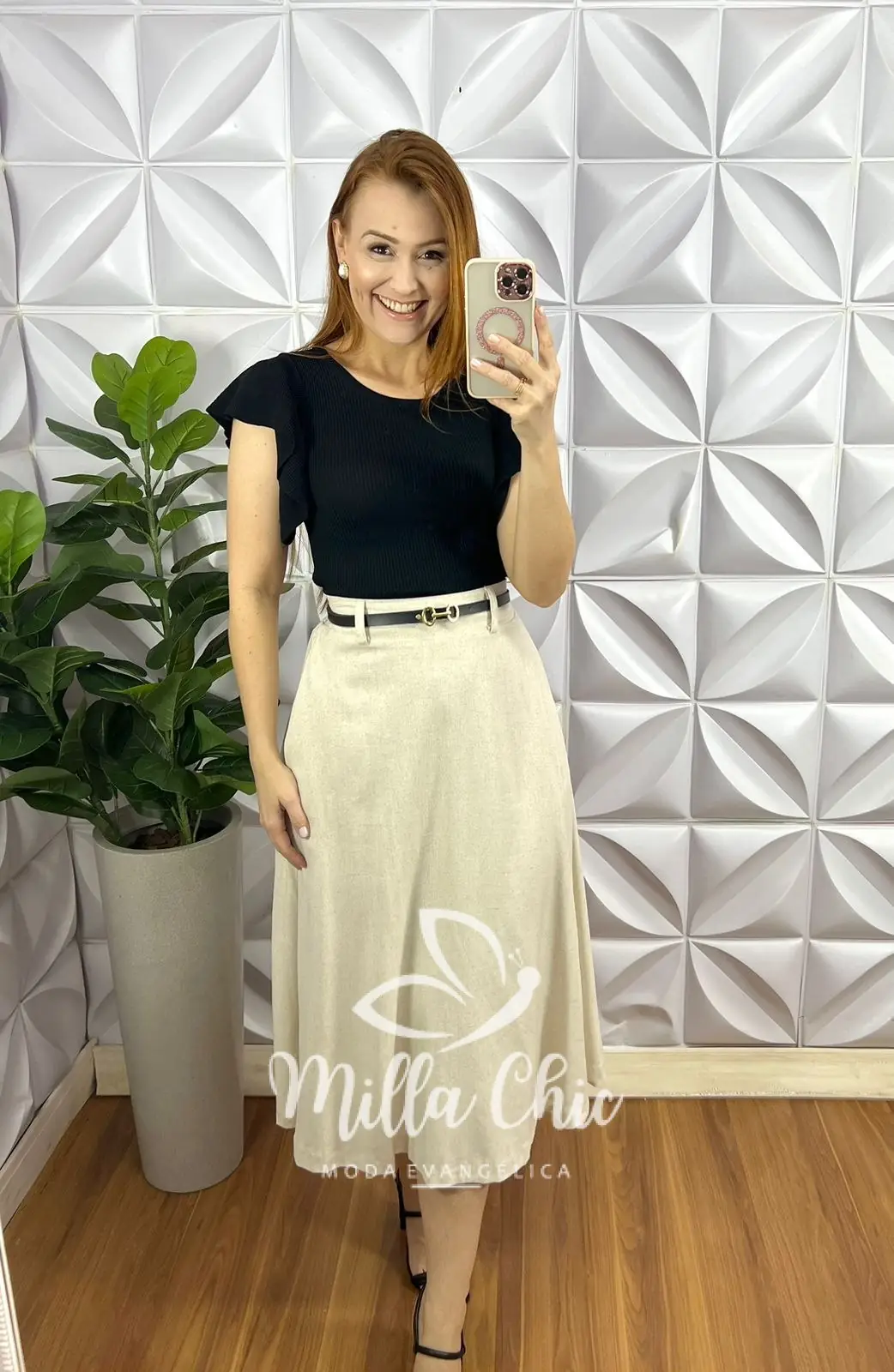 Blusa Tricot Modal Com Manga Babadinho Ketelyn – Preta – Milla Chic Blusa Tricot Modal Com Manga Babadinho Ketelyn - Preta - Milla Chic