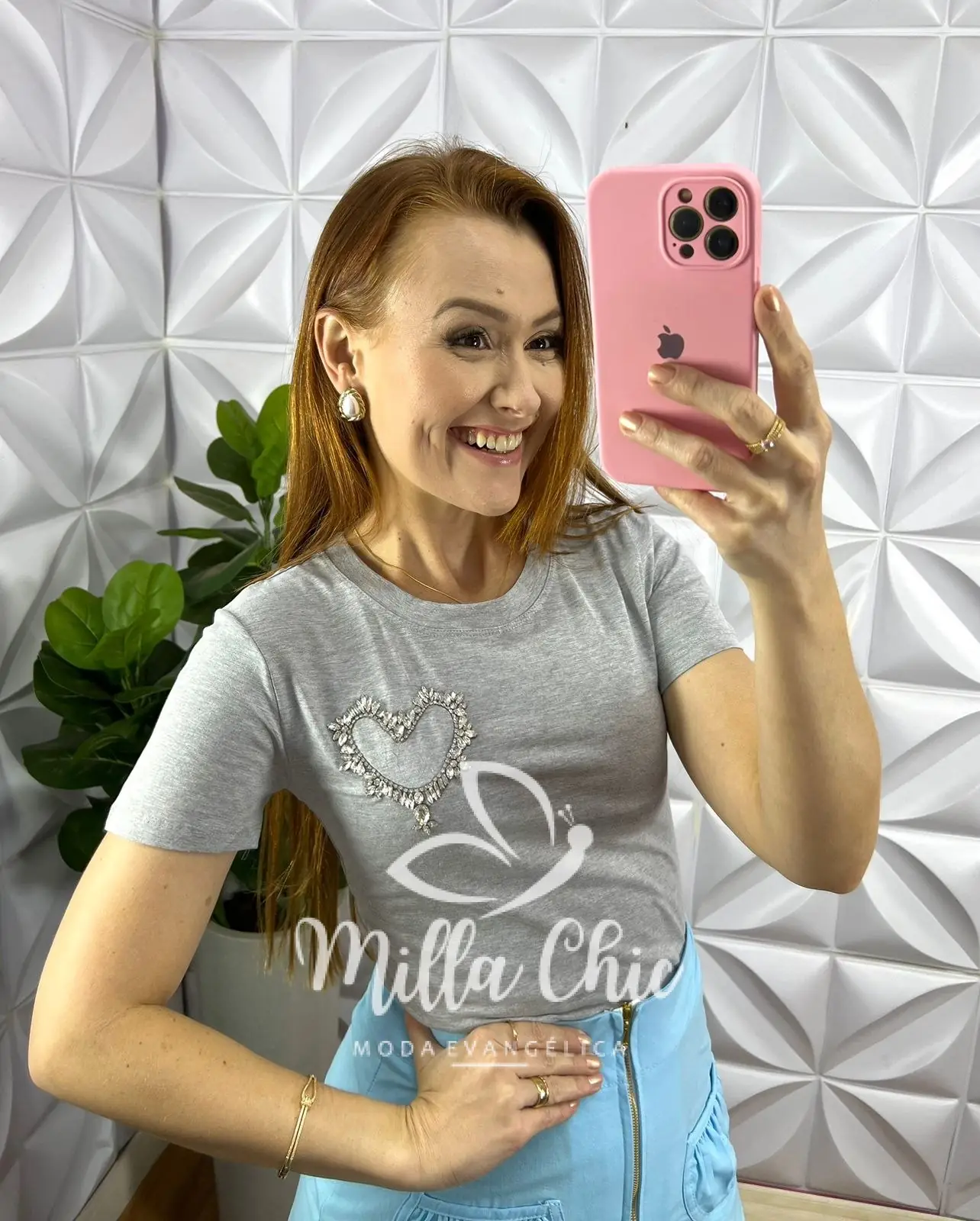 Saia Sarja Longa Pala Na Cintura e Zíper Tália – Azul – Milla Chic Saia Sarja Longa Pala Na Cintura e Zíper Tália - Azul - Milla Chic