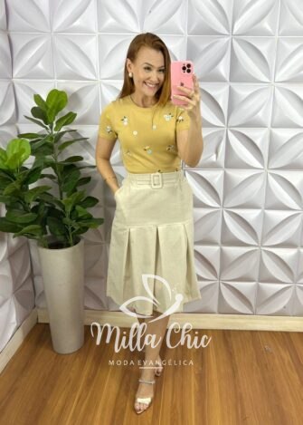 Milla Chic - millachic com br blusa tricot modal com bordados flora preto 9 Blusa Tricot Modal Com Bordados Flora - Preto - Milla Chic