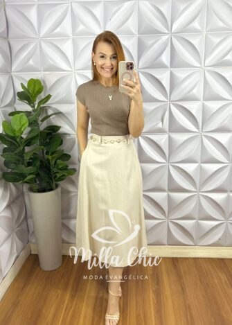 Milla Chic - millachic com br blusa tricot modal com manga babadinho sacha menta 6 Blusa Tricot Modal Com Manga Babadinho Ketelyn - Menta - Milla Chic