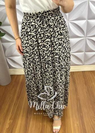 Blusa Tricot Modal Com Manga Musclee Roberta - Areia - Milla Chic