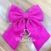 Laço Grande No Linhão Karen - Pink - Milla Chic