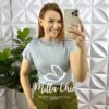 Milla Chic - millachic com br saia alfaiataria cargo midi com fenda taciele preto copia 3 Saia Alfaiataria Cargo Mídi Com Fenda Taciele - Verde - Milla Chic