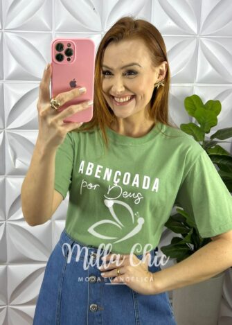 Saia Jeans Com Botões Evase Mídi Hosana - Jeans - Milla Chic