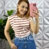 Saia Jeans Com Botões Evase Mídi Hosana - Jeans - Milla Chic