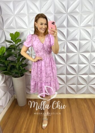 Milla Chic - millachic com br vestido tule com faixa cinto midi manga longa clara off 5 Vestido Tule Com Faixa Cinto Mídi Manga Longa Clara - Off - Milla Chic