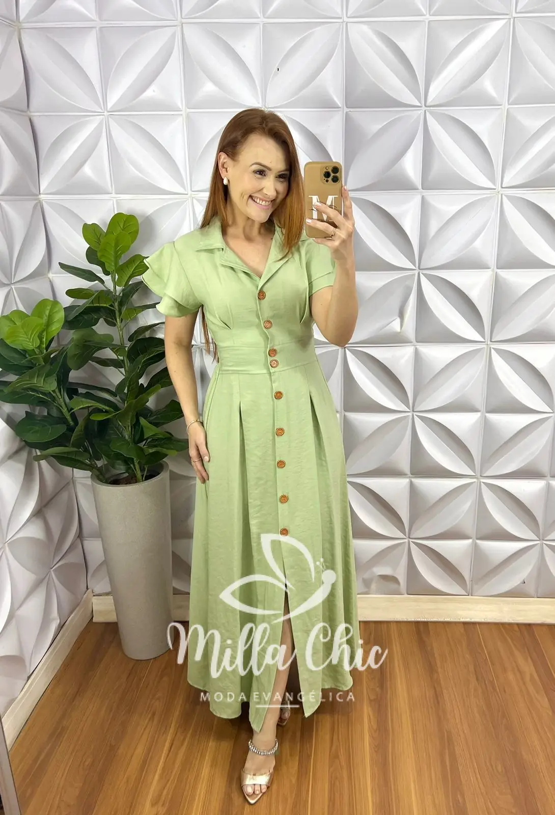 Chemise Alfaiataria Amarrant Manga Babadinho Gola Polo Longo Com Pregas Paula – Menta – Milla Chic Chemise Alfaiataria Amarrant Manga Babadinho Gola Polo Longo Com Pregas Paula - Menta - Milla Chic