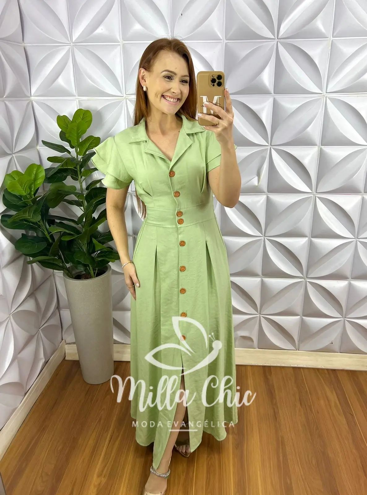 Chemise Alfaiataria Amarrant Manga Babadinho Gola Polo Longo Com Pregas Paula – Menta – Milla Chic Chemise Alfaiataria Amarrant Manga Babadinho Gola Polo Longo Com Pregas Paula - Menta - Milla Chic
