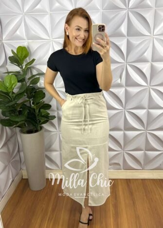 Milla Chic - millachic com br blusa tricot modal com manga musclee roberta preto 2 Blusa Tricot Modal Com Manga Musclee Roberta - Preto - Milla Chic