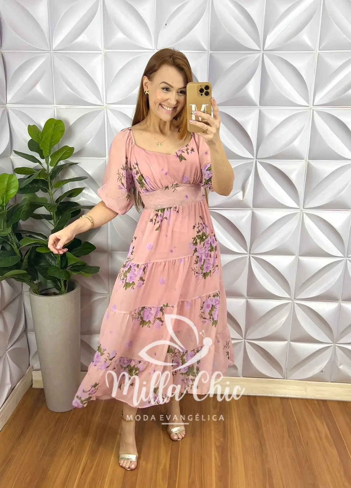 Saia Tule Super Mídi Plissada Toda Forrada Com Regulagem Na Cintura Sophia – Mousse – Milla Chic Saia Tule Super Mídi Plissada Toda Forrada Com Regulagem Na Cintura Sophia - Mousse - Milla Chic