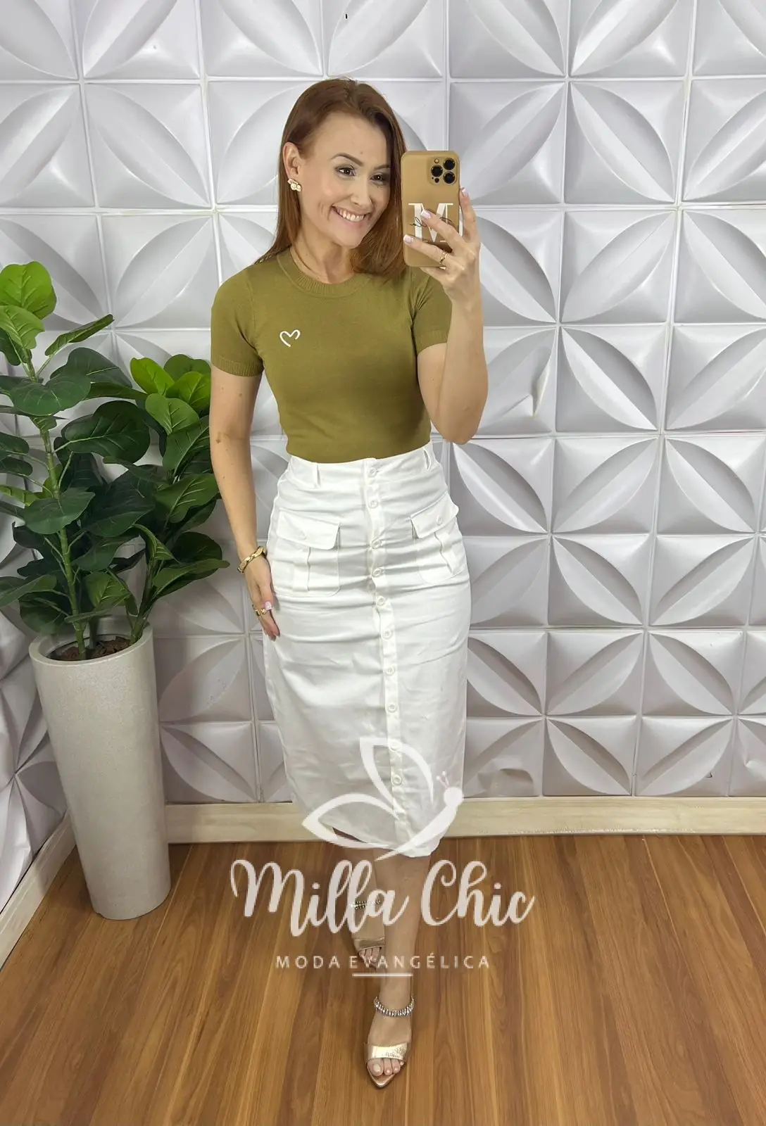 Blusa Tricot Modal Com Gola Marcada Bordado De Coração Livia – Verde – Milla Chic Blusa Tricot Modal Com Gola Marcada Bordado De Coração Livia - Verde - Milla Chic