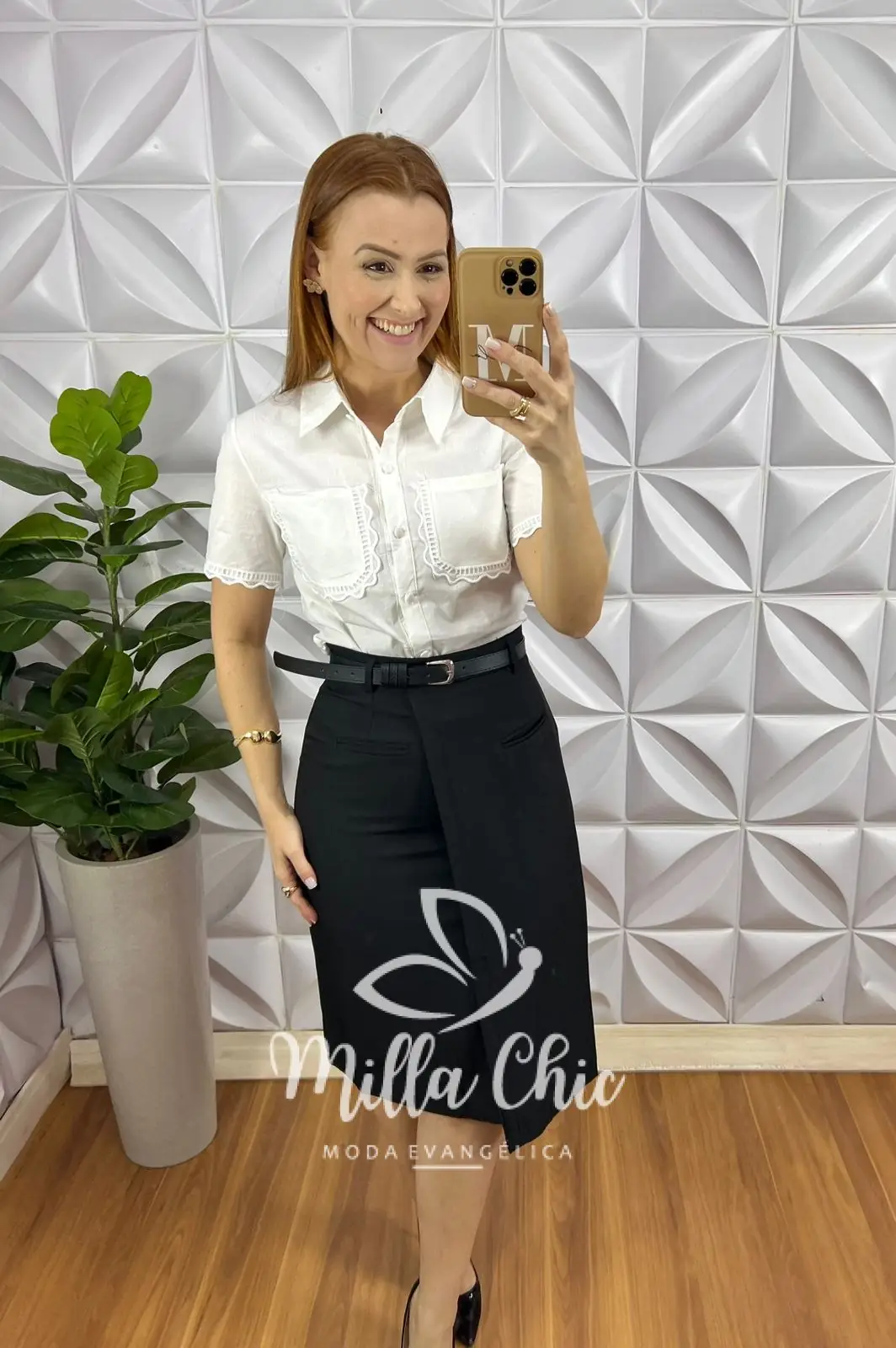 Blusa Tricot Modal Com Gola Marcada Aplicação de Flores Bordadas Holambra – Verde – Milla Chic Blusa Tricot Modal Com Gola Marcada Aplicação de Flores Bordadas Holambra - Verde - Milla Chic