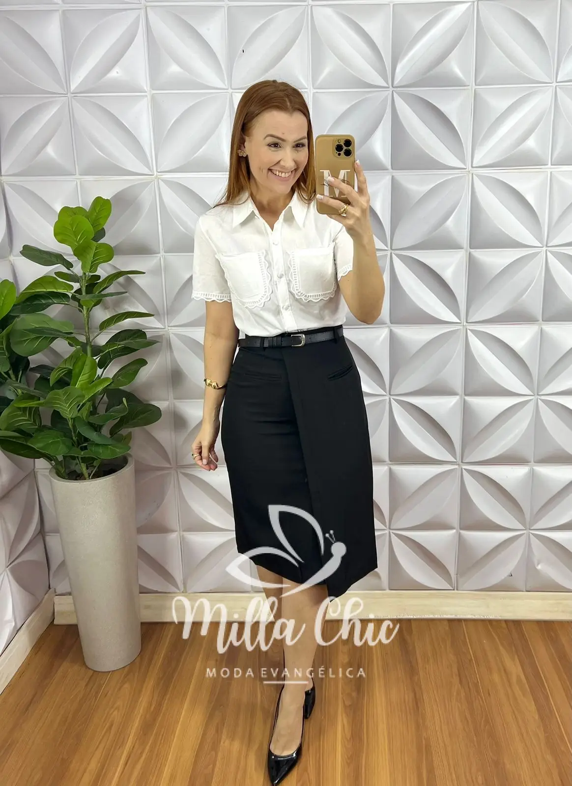 Blusa Tricot Modal Com Gola Marcada Aplicação de Flores Bordadas Holambra – Verde – Milla Chic Blusa Tricot Modal Com Gola Marcada Aplicação de Flores Bordadas Holambra - Verde - Milla Chic