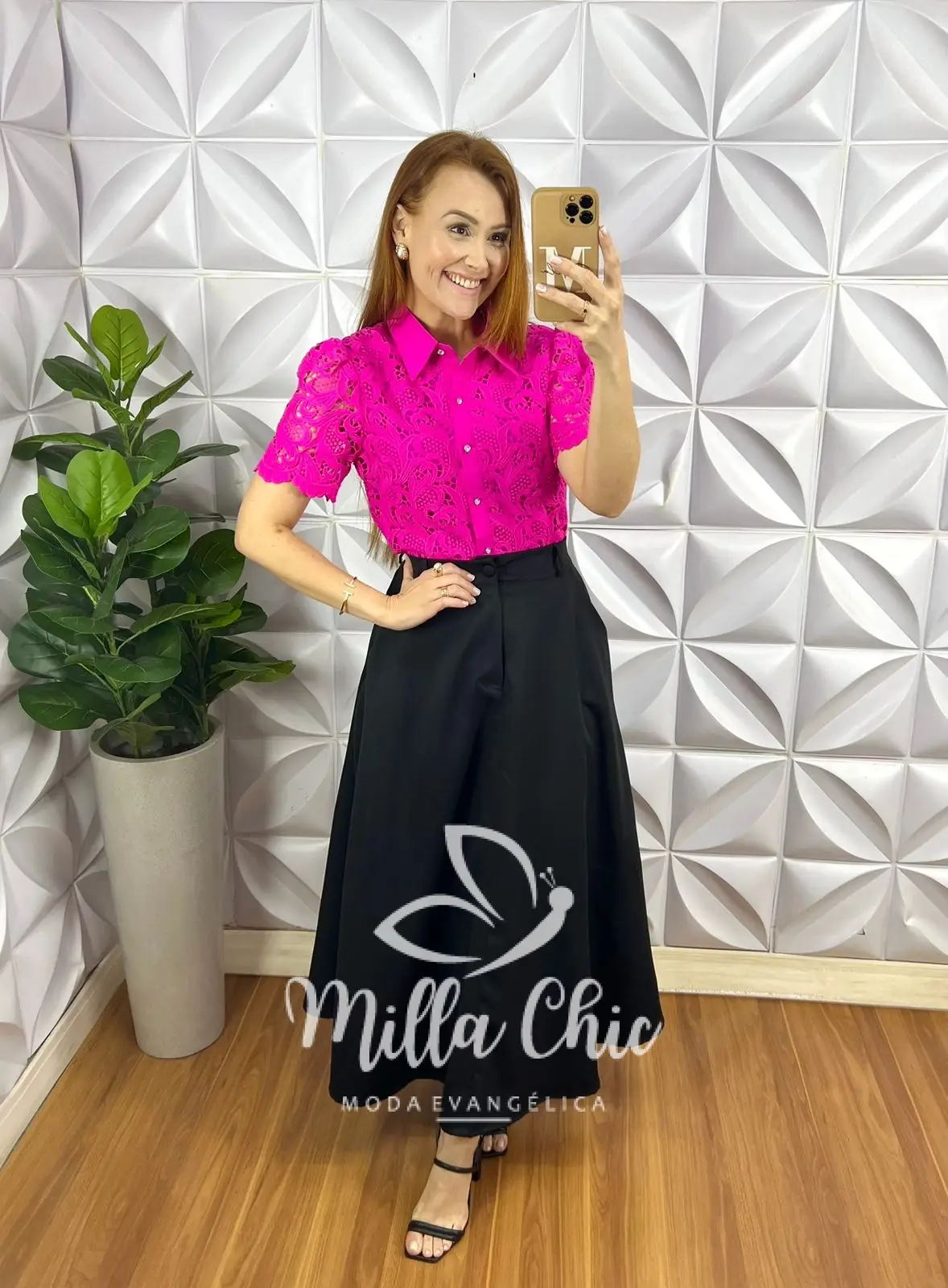 Blusa Tricot Modal Com Trabalhado na Gola e Bordados Floral Polônia – Branco – Milla Chic Blusa Tricot Modal Com Trabalhado na Gola e Bordados Floral Polônia - Branco - Milla Chic