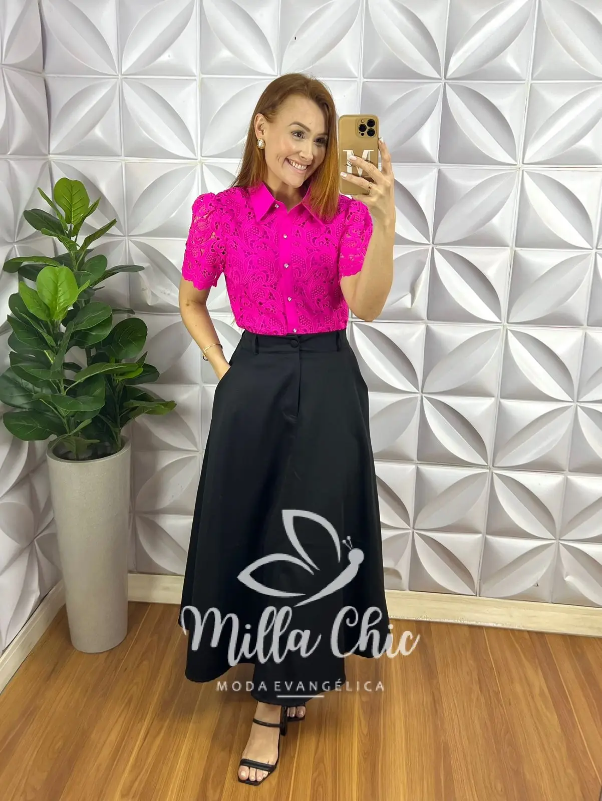 Blusa Tricot Modal Com Trabalhado na Gola e Bordados Floral Polônia – Branco – Milla Chic Blusa Tricot Modal Com Trabalhado na Gola e Bordados Floral Polônia - Branco - Milla Chic