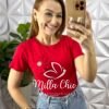 Milla Chic - millachic com br saia jeans evase midi fechamento ziper e botao maristela jeans copia 4 Saia Jeans Evase Mídi Com Fenda Frontal Fechamento Zíper Bianca - Jeans - Milla Chic