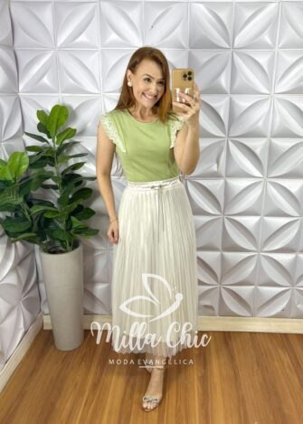 Milla Chic - millachic com br saia sarja com elastano botoes funcionais com bolsos laterais frontal nicole cinza copia 7 Saia Sarja Com Elastano Botões Funcionais Com Bolsos Laterais Frontal Nicole - Caqui - Milla Chic