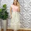 Milla Chic - millachic com br saia tule super midi plissada toda forrada com regulagem na cintura sophia off 1 Saia Tule Super Mídi Plissada Toda Forrada Com Regulagem Na Cintura Sophia - Off - Milla Chic