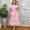 Milla Chic - millachic com br vestido chemise tricoline manga babadinho midi com marias thalita rosa 4 Vestido Chemise Tricoline Manga Babadinho Mídi Com Marias Thalita - Rosa - Milla Chic