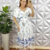 Milla Chic - millachic com br vestido lesie bordado manga raglan com lastex nas costas super midi tres marias samara branco e azul 5 Vestido Lesie Bordado Manga Raglan Com Lastex Nas Costas Super Mídi Três Marias Samara - Branco e Azul - Milla Chic