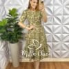 Milla Chic - millachic com br vestido richilieu bordado evase midi com babado na barra maria clara vermelho copia Vestido Richilieu Bordado Evase Mídi Com Babado Na Barra Maria Clara - Verde - Milla Chic