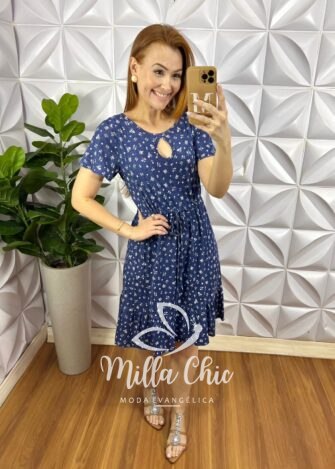 Vestido kelly Comfy e Chic - Milla Chic