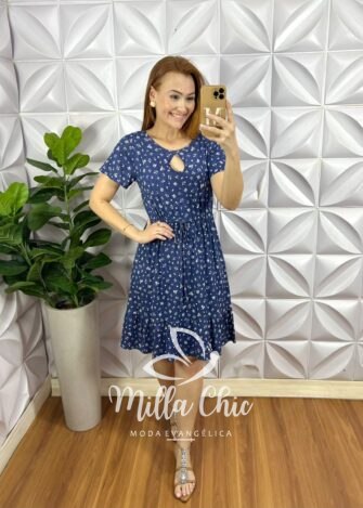 Vestido kelly Comfy e Chic - Milla Chic