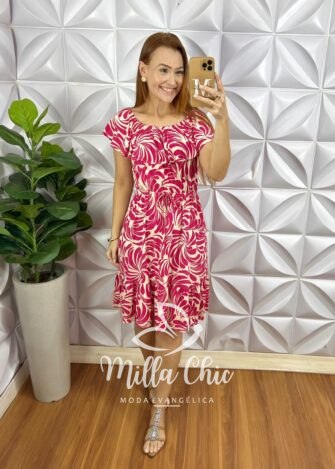 Vestido Comfy Chic Gabriela - Marrom - Milla Chic