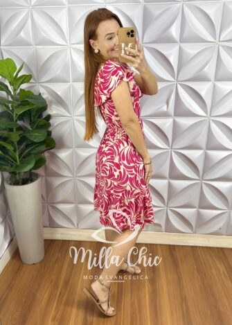 Vestido Comfy Chic Gabriela - Marrom - Milla Chic