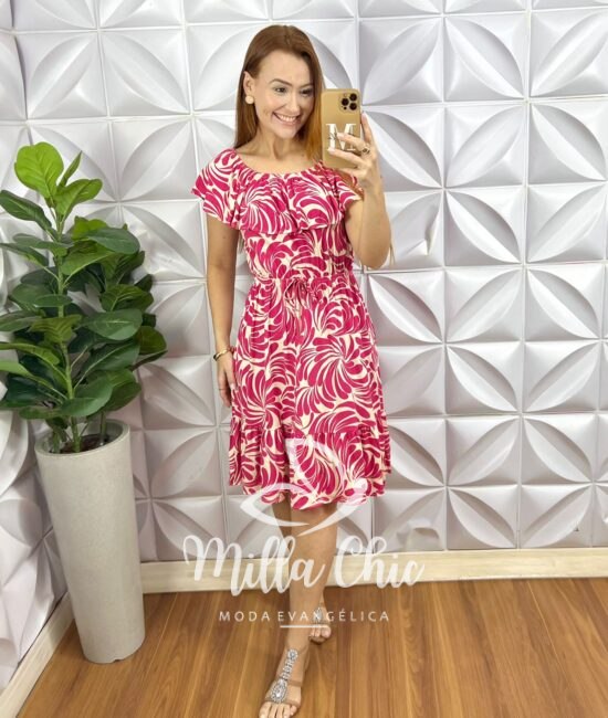 Vestido Comfy Chic Gabriela - Marrom - Milla Chic