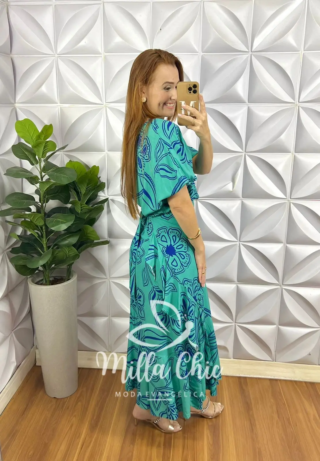 Conjunto Riviera Blusa Com Elástico E Saia Envelope Com Detalhes Na Lateral – Azul Estampado – Milla Chic Conjunto Riviera Blusa Com Elástico E Saia Envelope Com Detalhes Na Lateral - Azul Estampado - Milla Chic