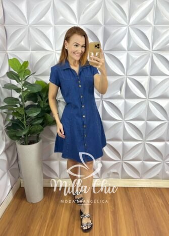 Vestido Dakota Jeans - Milla Chic