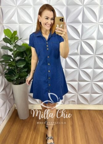 Milla Chic - millachic com br Imagem do WhatsApp de 2025 01 22 a s 14.28.12 95aec8ea Vestido Dakota Jeans - Milla Chic