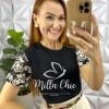 Milla Chic - millachic com br blusa maiami malha algodao bordado croche 2 Blusa Maiami Malha Algodão Bordado Crochê - Preto - Milla Chic