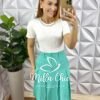 Milla Chic - millachic com br blusa milla com pedrarias canelada de viscose azul 13 Blusa Milla Com Pedrarias Canelada De Viscose - Azul - Milla Chic