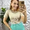 Milla Chic - millachic com br blusa milla com pedrarias canelada de viscose azul 15 Blusa Milla Com Pedrarias Canelada De Viscose - Azul - Milla Chic