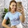 Milla Chic - millachic com br blusa milla com pedrarias canelada de viscose azul 7 Blusa Milla Com Pedrarias Canelada De Viscose - Azul - Milla Chic