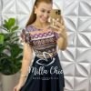 Conjunto De Maiô E Short Saia Poliamida - Milla Chic