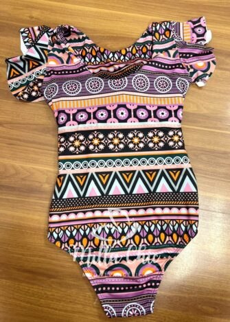 Conjunto De Maiô E Short Saia Poliamida - Milla Chic