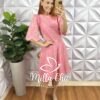 Milla Chic - millachic com br conjunto jardins lesie 3 Conjunto Jardins Lesie Algodão 3D - Milla Chic