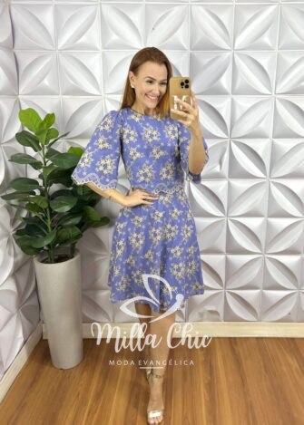 Conjunto Jardins Lesie Algodão 3D - Milla Chic