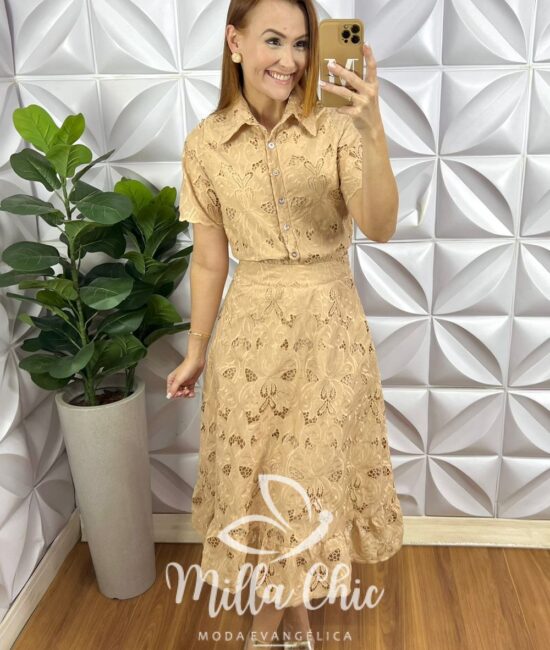 Conjunto Milão Em Rechilieu - Milla Chic