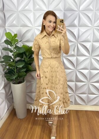 Conjunto Milão Em Rechilieu - Milla Chic