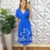 Milla Chic - millachic com br vestido bella em viscolinho estampado copia 3 Vestido London Em Chiffon Devore - Milla Chic