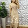 Vestido Boho Chic Malha Algodão - Milla Chic