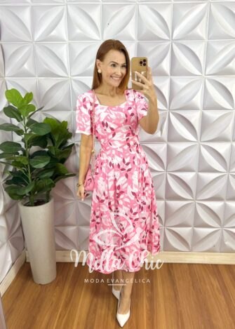 Vestido Évora Chiffon Gvt - Milla Chic