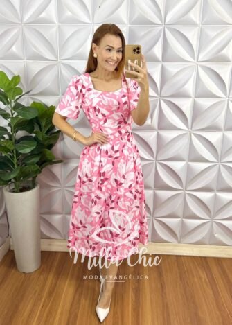 Vestido Évora Chiffon Gvt - Milla Chic