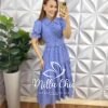 Vestido Gardênia Lesie 100% Algodão - Milla Chic