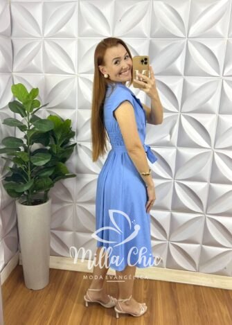Milla Chic - millachic com br vestido katie alfaiataria marrant 2 Vestido Katie Alfaiataria Marrant - Milla Chic