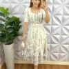 Vestido Lisboa Tricoline 100% Algodão - Milla Chic